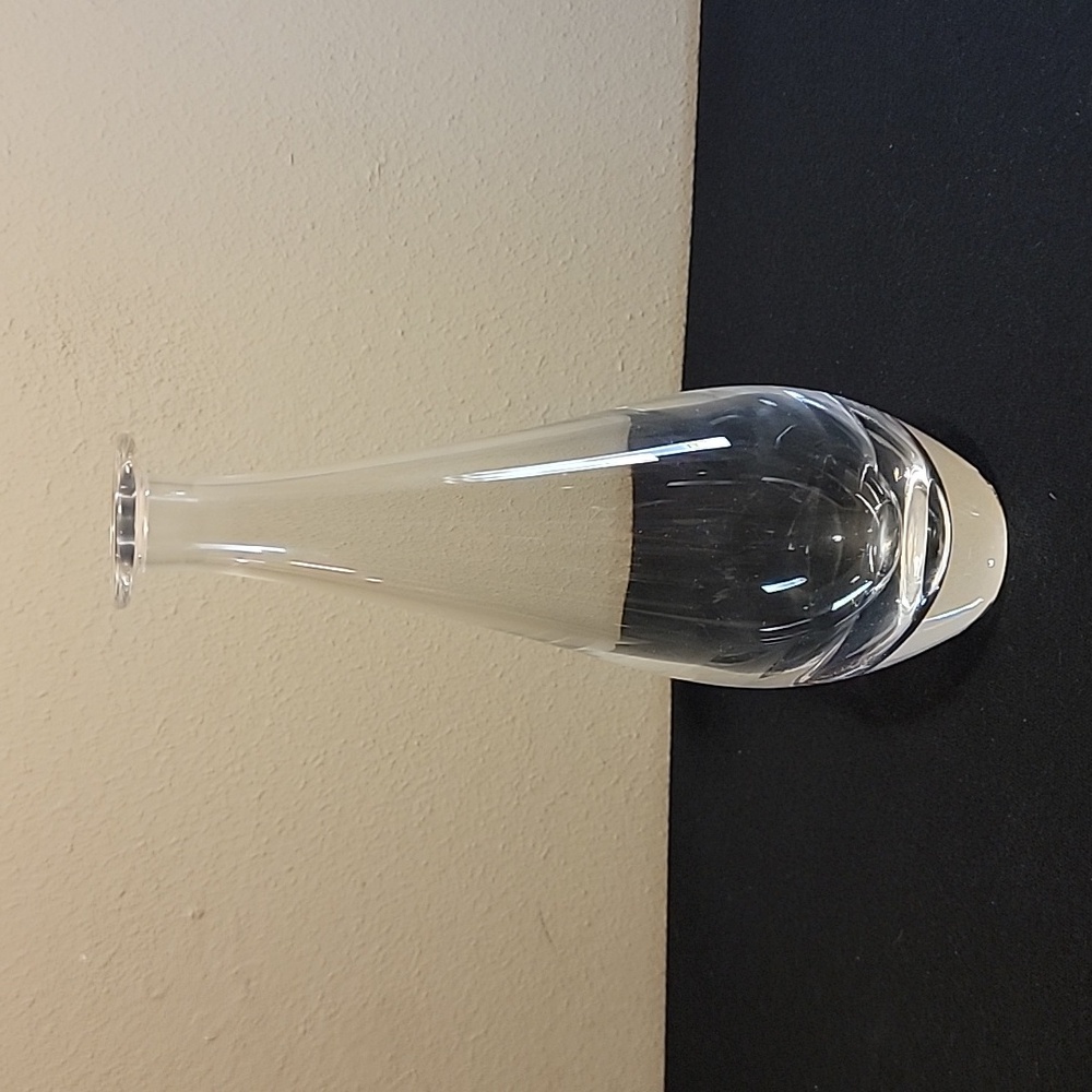 Orefors Vintage Teardrop 1683 Signed Decanter
